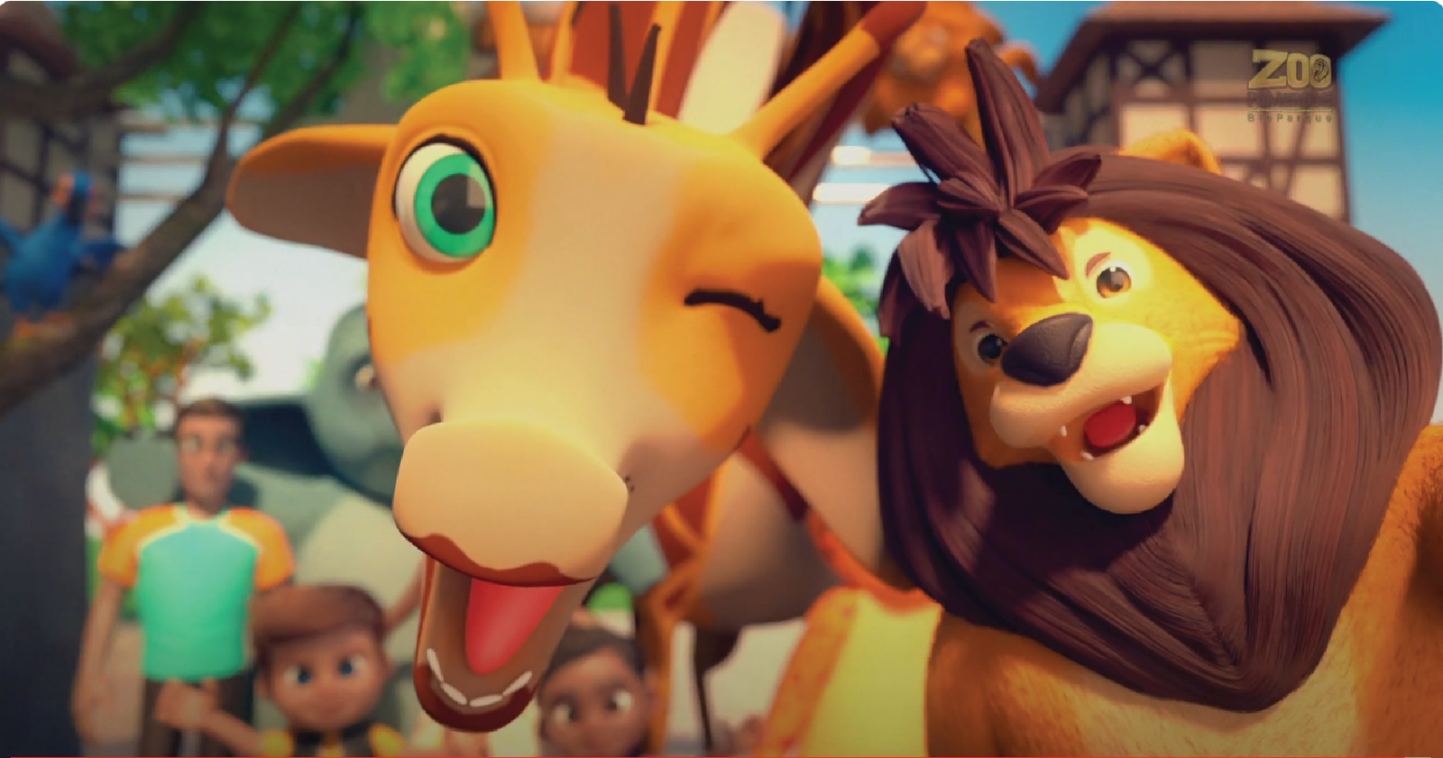 Leia mais sobre o artigo Zoo Pomerode 3D